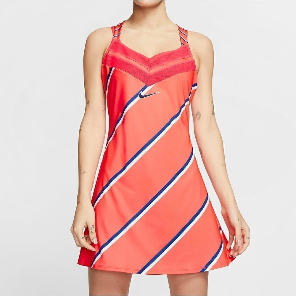 Nike Dri-Fit Women's Peach Tennis Dress Size Large